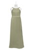 ColsBM Kynlee Sponge Plus Size Bridesmaid Dresses Zipper Jewel Sheath Sleeveless Elegant Floor Length