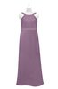 ColsBM Kynlee Valerian Plus Size Bridesmaid Dresses Zipper Jewel Sheath Sleeveless Elegant Floor Length
