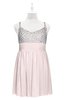 ColsBM Yareli Angel Wing Plus Size Bridesmaid Dresses Ruching Sleeveless A-line Zipper Glamorous Thick Straps