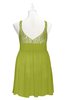 ColsBM Yareli Green Oasis Plus Size Bridesmaid Dresses Ruching Sleeveless A-line Zipper Glamorous Thick Straps