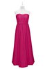 ColsBM Taya Beetroot Purple Plus Size Bridesmaid Dresses Sleeveless A-line Romantic Pleated Floor Length Zip up