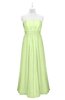 ColsBM Taya Butterfly Plus Size Bridesmaid Dresses Sleeveless A-line Romantic Pleated Floor Length Zip up