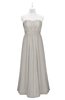 ColsBM Taya Hushed Violet Plus Size Bridesmaid Dresses Sleeveless A-line Romantic Pleated Floor Length Zip up
