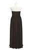 ColsBM Taya Java Plus Size Bridesmaid Dresses Sleeveless A-line Romantic Pleated Floor Length Zip up
