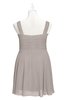 ColsBM Vienna Fawn Plus Size Bridesmaid Dresses V-neck Casual Knee Length Zip up Sleeveless Sequin
