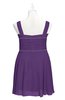 ColsBM Vienna Pansy Plus Size Bridesmaid Dresses V-neck Casual Knee Length Zip up Sleeveless Sequin