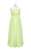 ColsBM Yamileth Butterfly Plus Size Bridesmaid Dresses Floor Length Sexy Split-Front Strapless Sleeveless Empire