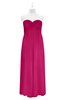 ColsBM Zaylee Beetroot Purple Plus Size Bridesmaid Dresses Sleeveless Zip up Simple Sweetheart Floor Length A-line