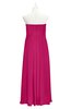 ColsBM Zaylee Beetroot Purple Plus Size Bridesmaid Dresses Sleeveless Zip up Simple Sweetheart Floor Length A-line