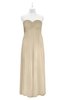 ColsBM Zaylee Champagne Plus Size Bridesmaid Dresses Sleeveless Zip up Simple Sweetheart Floor Length A-line