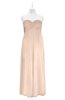 ColsBM Zaylee Fresh Salmon Plus Size Bridesmaid Dresses Sleeveless Zip up Simple Sweetheart Floor Length A-line