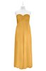 ColsBM Zaylee Golden Cream Plus Size Bridesmaid Dresses Sleeveless Zip up Simple Sweetheart Floor Length A-line