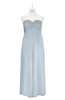 ColsBM Zaylee Illusion Blue Plus Size Bridesmaid Dresses Sleeveless Zip up Simple Sweetheart Floor Length A-line
