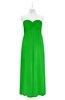 ColsBM Zaylee Jasmine Green Plus Size Bridesmaid Dresses Sleeveless Zip up Simple Sweetheart Floor Length A-line
