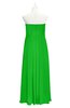 ColsBM Zaylee Jasmine Green Plus Size Bridesmaid Dresses Sleeveless Zip up Simple Sweetheart Floor Length A-line