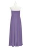 ColsBM Zaylee Lilac Plus Size Bridesmaid Dresses Sleeveless Zip up Simple Sweetheart Floor Length A-line