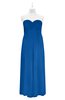 ColsBM Zaylee Royal Blue Plus Size Bridesmaid Dresses Sleeveless Zip up Simple Sweetheart Floor Length A-line