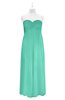 ColsBM Zaylee Seafoam Green Plus Size Bridesmaid Dresses Sleeveless Zip up Simple Sweetheart Floor Length A-line