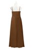 ColsBM Myah Brown Plus Size Bridesmaid Dresses Floor Length Zip up A-line Glamorous Pleated Scoop