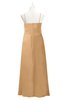 ColsBM Myah Desert Mist Plus Size Bridesmaid Dresses Floor Length Zip up A-line Glamorous Pleated Scoop