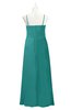 ColsBM Myah Emerald Green Plus Size Bridesmaid Dresses Floor Length Zip up A-line Glamorous Pleated Scoop