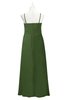 ColsBM Myah Garden Green Plus Size Bridesmaid Dresses Floor Length Zip up A-line Glamorous Pleated Scoop