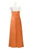 ColsBM Myah Mango Plus Size Bridesmaid Dresses Floor Length Zip up A-line Glamorous Pleated Scoop
