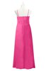 ColsBM Myah Rose Pink Plus Size Bridesmaid Dresses Floor Length Zip up A-line Glamorous Pleated Scoop