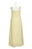 ColsBM Naya Anise Flower Plus Size Bridesmaid Dresses A-line Floor Length Zipper Casual Sleeveless Ruching