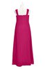 ColsBM Naya Beetroot Purple Plus Size Bridesmaid Dresses A-line Floor Length Zipper Casual Sleeveless Ruching