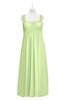 ColsBM Naya Butterfly Plus Size Bridesmaid Dresses A-line Floor Length Zipper Casual Sleeveless Ruching
