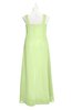 ColsBM Naya Butterfly Plus Size Bridesmaid Dresses A-line Floor Length Zipper Casual Sleeveless Ruching