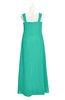 ColsBM Naya Ceramic Plus Size Bridesmaid Dresses A-line Floor Length Zipper Casual Sleeveless Ruching