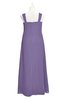 ColsBM Naya Chalk Violet Plus Size Bridesmaid Dresses A-line Floor Length Zipper Casual Sleeveless Ruching