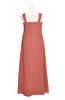 ColsBM Naya Crabapple Plus Size Bridesmaid Dresses A-line Floor Length Zipper Casual Sleeveless Ruching