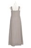 ColsBM Naya Fawn Plus Size Bridesmaid Dresses A-line Floor Length Zipper Casual Sleeveless Ruching