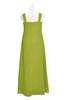 ColsBM Naya Green Oasis Plus Size Bridesmaid Dresses A-line Floor Length Zipper Casual Sleeveless Ruching
