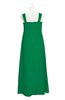 ColsBM Naya Green Plus Size Bridesmaid Dresses A-line Floor Length Zipper Casual Sleeveless Ruching