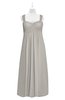 ColsBM Naya Hushed Violet Plus Size Bridesmaid Dresses A-line Floor Length Zipper Casual Sleeveless Ruching