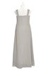 ColsBM Naya Hushed Violet Plus Size Bridesmaid Dresses A-line Floor Length Zipper Casual Sleeveless Ruching