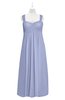 ColsBM Naya Lavender Plus Size Bridesmaid Dresses A-line Floor Length Zipper Casual Sleeveless Ruching