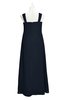 ColsBM Naya Navy Blue Plus Size Bridesmaid Dresses A-line Floor Length Zipper Casual Sleeveless Ruching