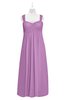 ColsBM Naya Orchid Plus Size Bridesmaid Dresses A-line Floor Length Zipper Casual Sleeveless Ruching