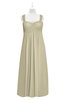 ColsBM Naya Putty Plus Size Bridesmaid Dresses A-line Floor Length Zipper Casual Sleeveless Ruching