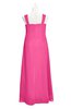 ColsBM Naya Rose Pink Plus Size Bridesmaid Dresses A-line Floor Length Zipper Casual Sleeveless Ruching