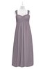 ColsBM Naya Sea Fog Plus Size Bridesmaid Dresses A-line Floor Length Zipper Casual Sleeveless Ruching