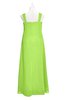 ColsBM Naya Sharp Green Plus Size Bridesmaid Dresses A-line Floor Length Zipper Casual Sleeveless Ruching