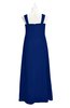 ColsBM Naya Sodalite Blue Plus Size Bridesmaid Dresses A-line Floor Length Zipper Casual Sleeveless Ruching