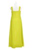 ColsBM Naya Sulphur Spring Plus Size Bridesmaid Dresses A-line Floor Length Zipper Casual Sleeveless Ruching