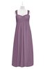 ColsBM Naya Valerian Plus Size Bridesmaid Dresses A-line Floor Length Zipper Casual Sleeveless Ruching